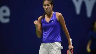 Казахстанка Жибек Куламбаева выиграла второй подряд титул на ITF W100