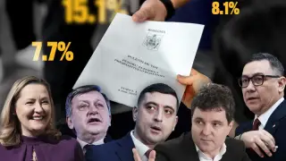 Ультраправый кандидат вышел во второй тур президентских выборов в Румынии
