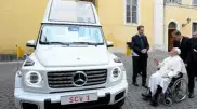 Автомобиль папы Франциска станет поликлиникой для детей Газы