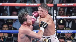 В 3 раза меньше, чем с Головкиным: бой Канело вошел в историю