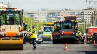 Участок улицы Кенесары частично перекроют на ремонт в Астане