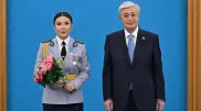 Ордена и медали: Токаев наградил казахстанских силовиков