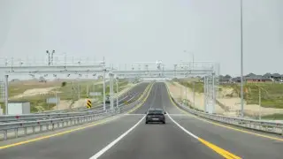 Еще одна трасса стала платной в Казахстане