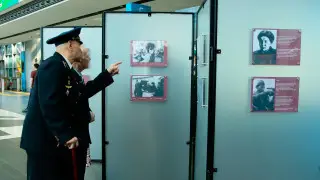 Необычная выставка к 80-летию Победы стартовала в Астане