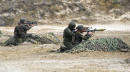 Украинские военные во второй раз прорвали границу Курской области - СМИ