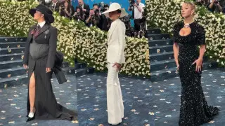 Рианна с животиком и Зендея со змеей: Met Gala 2025 в деталях