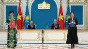 Какие документы подписали Казахстан и Вьетнам