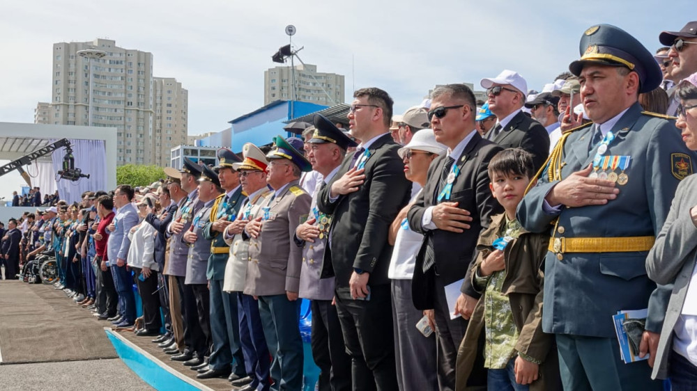 Мы с особым вниманием подошли к 80-летию Победы - Президент