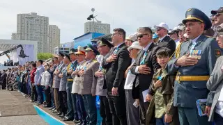 Мы с особым вниманием подошли к 80-летию Победы - Президент