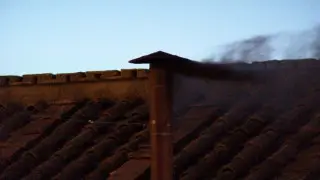 Первый день конклава - черный дым