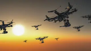 Украинские беспилотники три дня подряд вторгаются в воздушное пространство Москвы