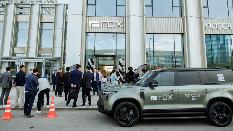 Фото: ROX Motor Qazaqstan.