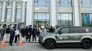 ROX в столице: в Астане открылся первый автосалон премиального внедорожника