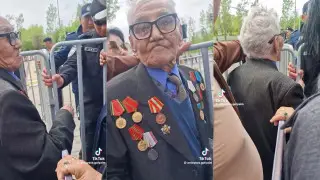 Не пустили на парад в Астане: акимат извинился перед тружеником тыла