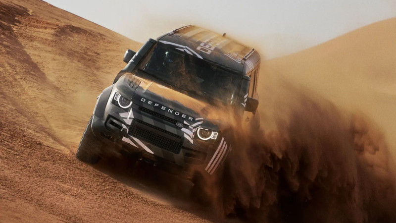 Фото: Land Rover