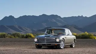 Редчайший рестомод Iso Rivolta выставили на аукцион