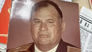 Имя фронтовика из СКО, воевавшего на бронепоезде, увековечили в фильме