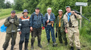 “Мы подняли своих ровесников“. Поисковики из Казахстана рассказали, как ищут захоронения бойцов