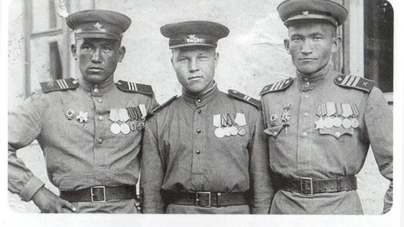 Архивное фото предоставлено семьей Арыстана Сатиева