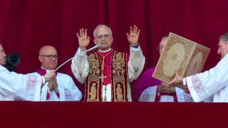 Новоизбранный папа римский появился на обложке Time