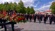 Токаев принял участие в церемонии возложения цветов к могиле Неизвестного солдата