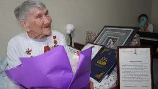 У 102-летнего ветерана ВОВ из Алматы 9 мая двойной праздник