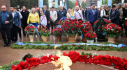 Сотни жителей СКО почтили память героев Великой Победы