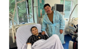 В сети появилось фото Руслана Берденова в больнице