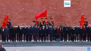 Киев выразил демарш странам, чьи лидеры посетили парад 9 мая в Москве