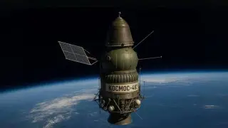 Запущенный в 1972 году советский аппарат “Космос-482“ упал на Землю