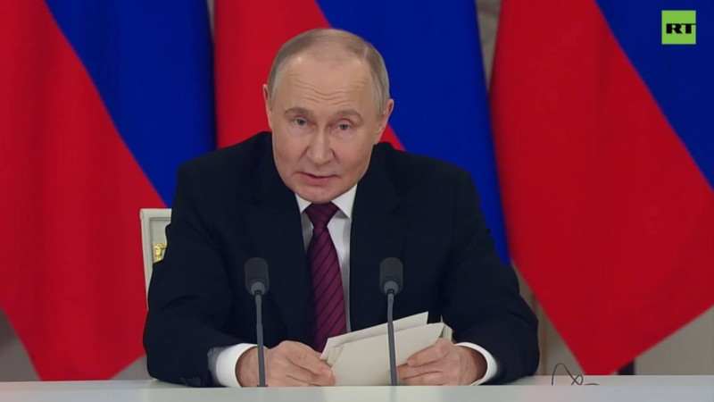 Кадр из видео: Russia Today