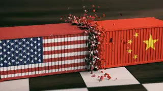 В торговых переговорах США и Китая достигнут большой прогресс - Трамп