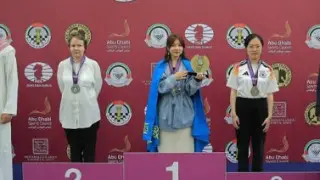 Казахстанка Алуа Нурман стала чемпионкой Азии по шахматам
