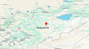 Землетрясение произошло в 234 километрах от Алматы