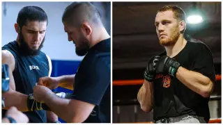 Новый чемпион в весе Рахмонова бросил вызов Махачеву: известен ответ