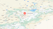 Землетрясение произошло в Кыргызстане