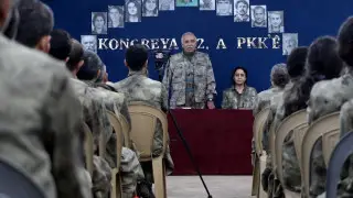 Рабочая партия Курдистана объявила о самороспуске