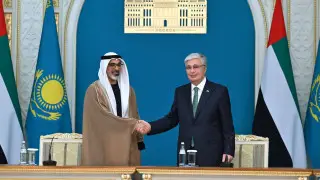 Какие документы подписали Казахстан и ОАЭ