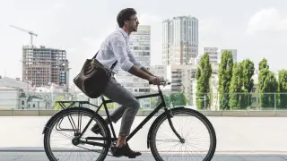 Заменить авто на велосипеды на неделю предложили в ВОЗ