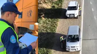 На двух казахстанских трассах ужесточили меры по выявлению лихачей