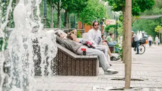 О сильной жаре предупредили жителей Астаны и ряда регионов