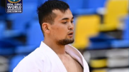 Бексултан Кулмырза стал чемпионом мира по парадзюдо