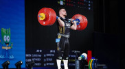 Казахстанский тяжелоатлет завоевал медаль на чемпионате Азии