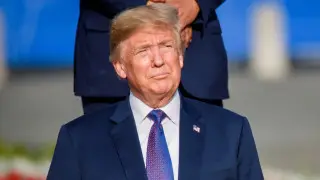 Трамп покинул Эр-Рияд и направился в Катар