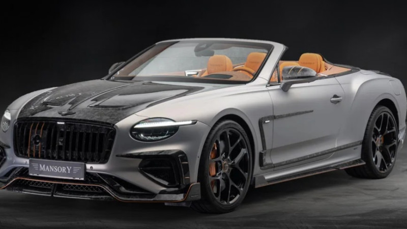 Фото: mansory.com