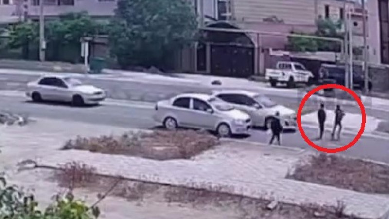 Кадр из видео.