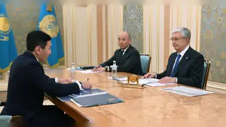 Токаев принял главу “Самрук-Казына“