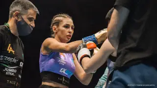 Впервые в истории: объявлен новый бой Ангелины Лукас