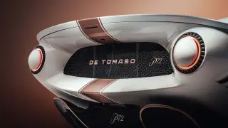 De Tomaso P72 готовится к выходу на дороги, и он великолепен