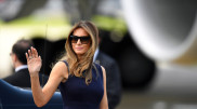 Исчезновение статуи Мелании Трамп расследуют в Словении